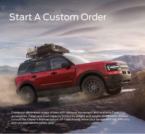 Start a custom order | Reiselman Ford in Dickson TN