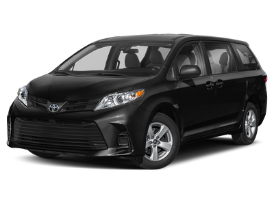 2019 Toyota Sienna XLE 8 Passenger