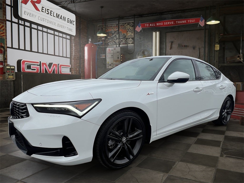 2025 Acura Integra A-Spec Tech Package