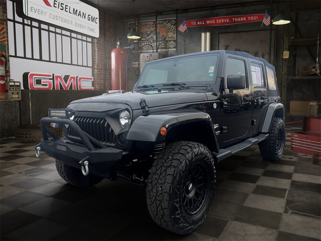 2015 Jeep Wrangler Unlimited Sahara