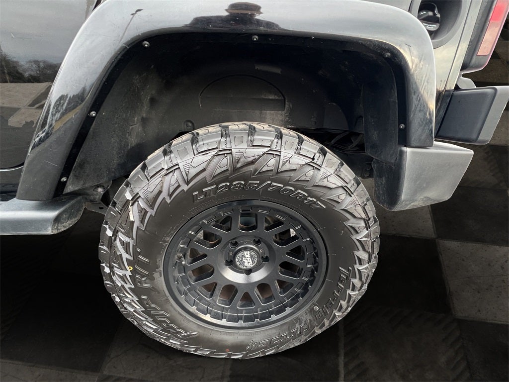 2015 Jeep Wrangler Unlimited Sahara