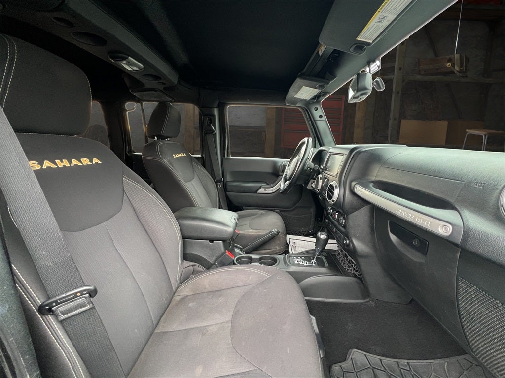 2015 Jeep Wrangler Unlimited Sahara