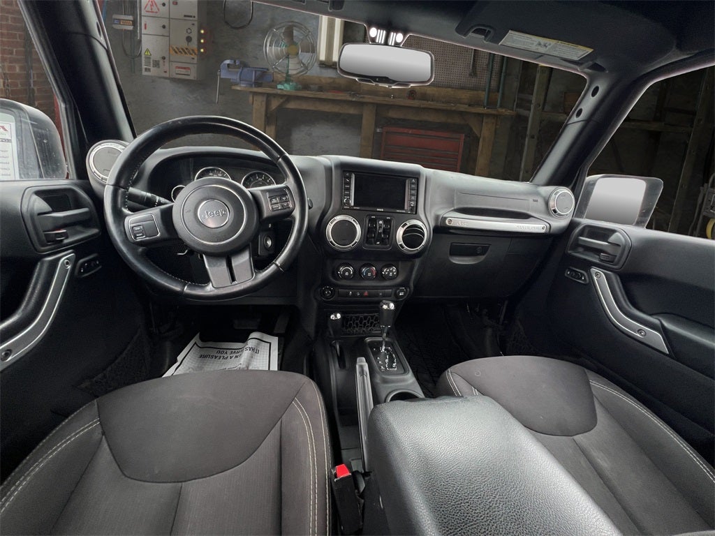 2015 Jeep Wrangler Unlimited Sahara