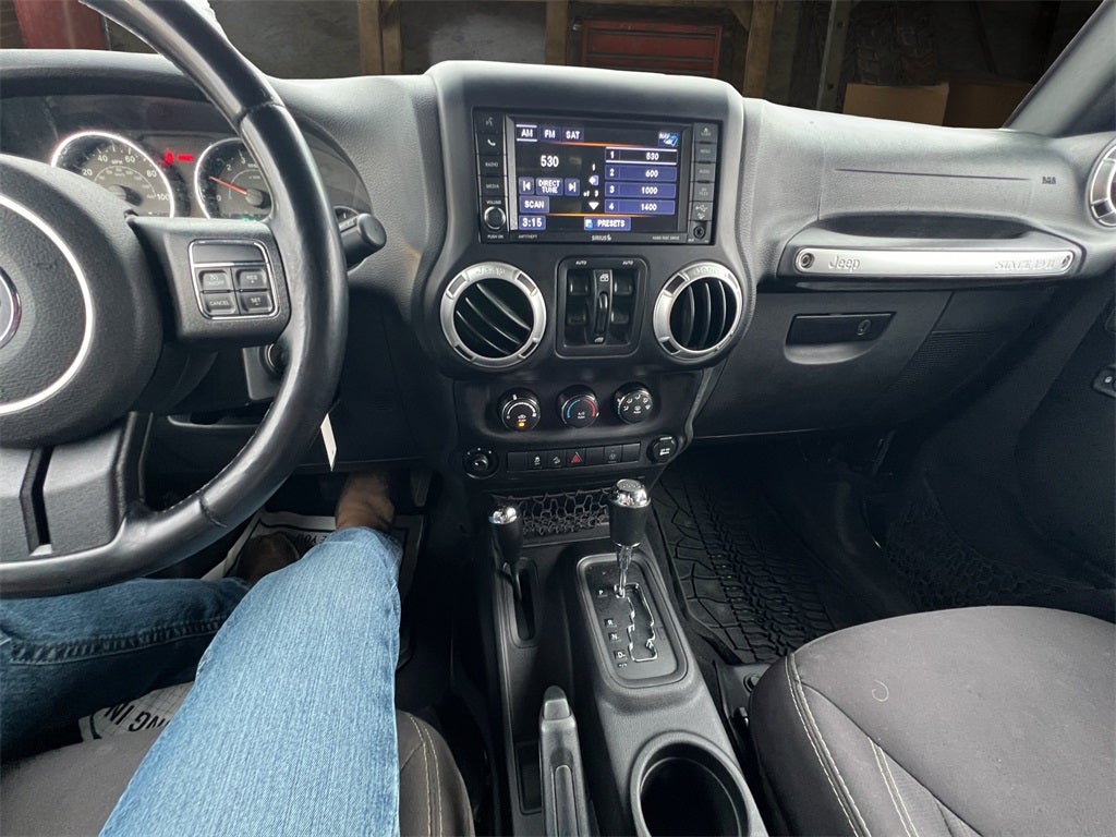 2015 Jeep Wrangler Unlimited Sahara