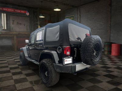 2015 Jeep Wrangler Unlimited Sahara