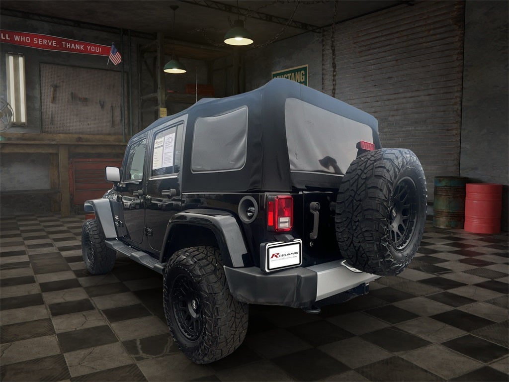 2015 Jeep Wrangler Unlimited Sahara