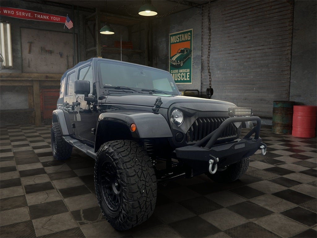 2015 Jeep Wrangler Unlimited Sahara