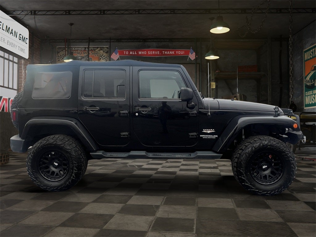 2015 Jeep Wrangler Unlimited Sahara