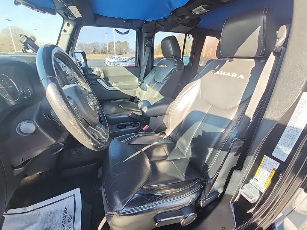 2015 Jeep Wrangler Unlimited Sahara