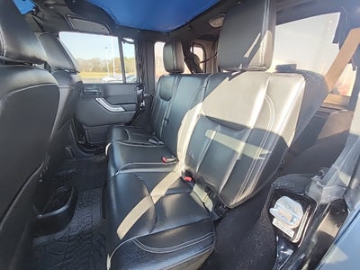 2015 Jeep Wrangler Unlimited Sahara