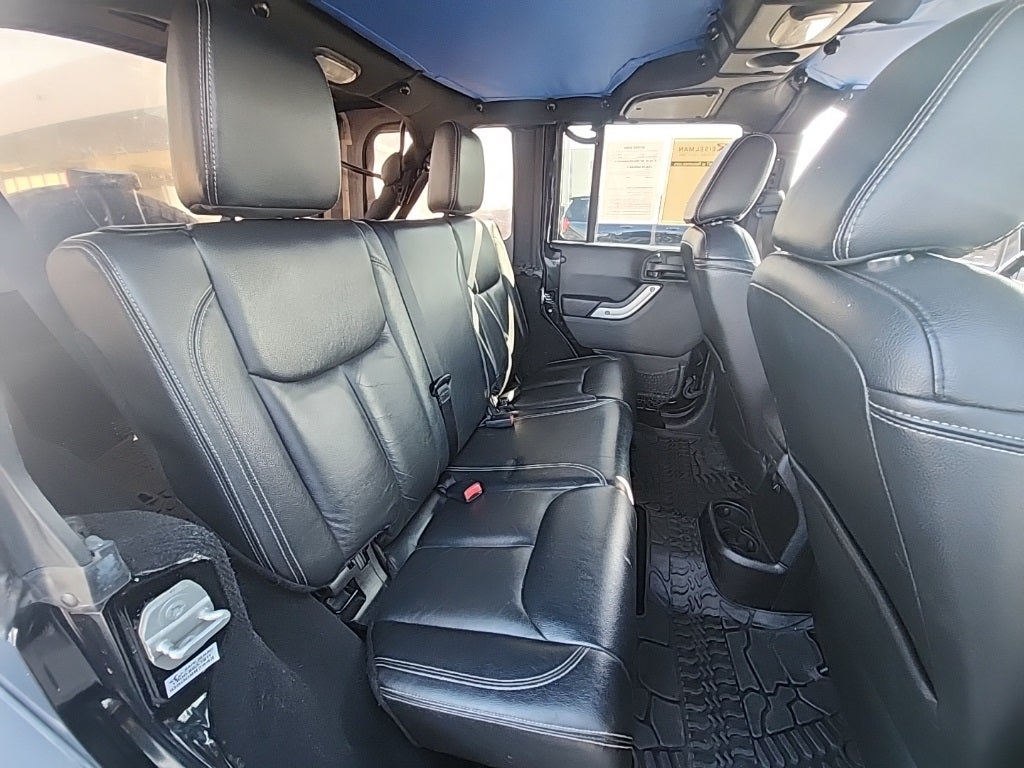 2015 Jeep Wrangler Unlimited Sahara