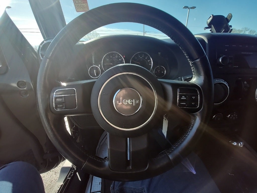 2015 Jeep Wrangler Unlimited Sahara