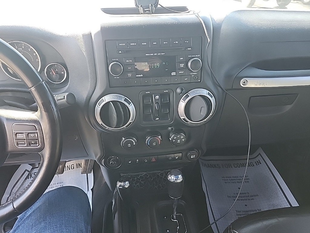 2015 Jeep Wrangler Unlimited Sahara