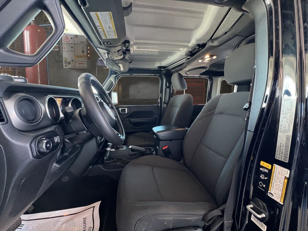 2023 Jeep Wrangler Sport