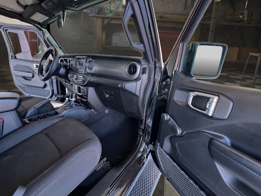 2023 Jeep Wrangler Sport