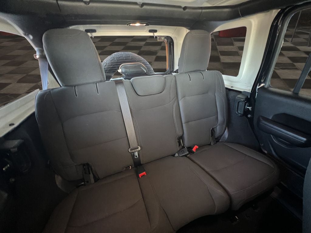 2023 Jeep Wrangler Sport