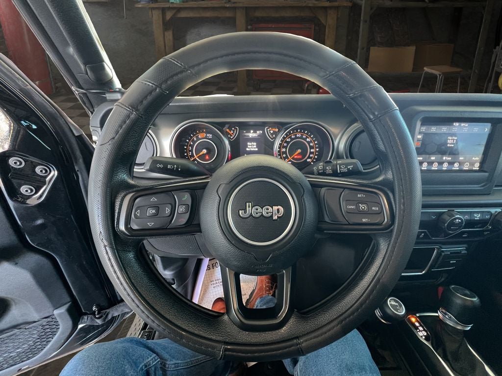 2023 Jeep Wrangler Sport