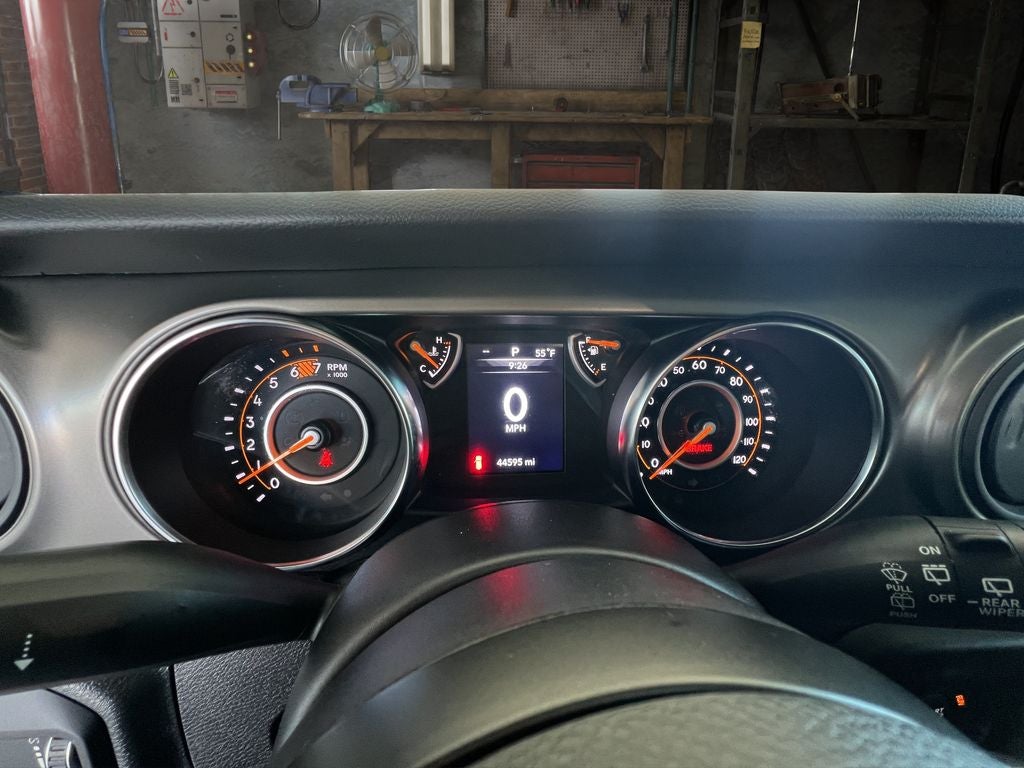 2023 Jeep Wrangler Sport