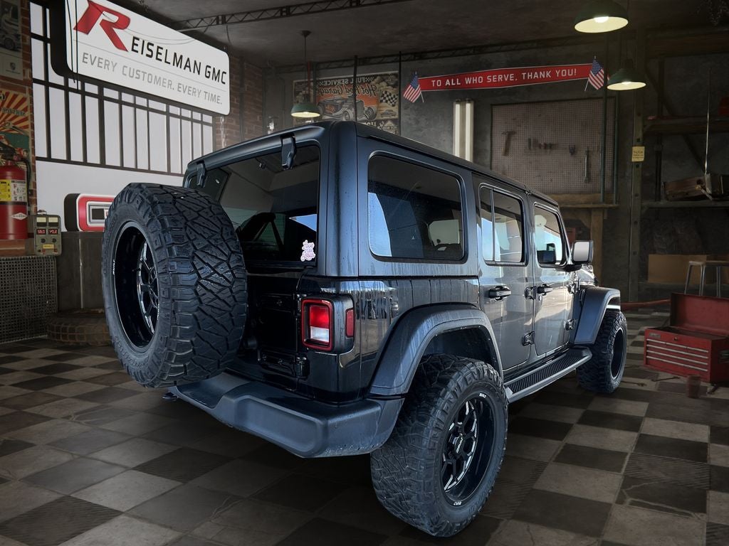 2023 Jeep Wrangler Sport