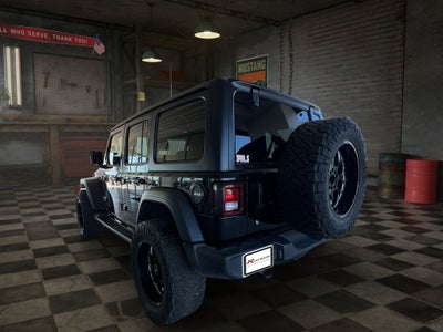2023 Jeep Wrangler Sport