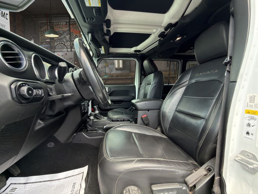2018 Jeep Wrangler Unlimited Sahara