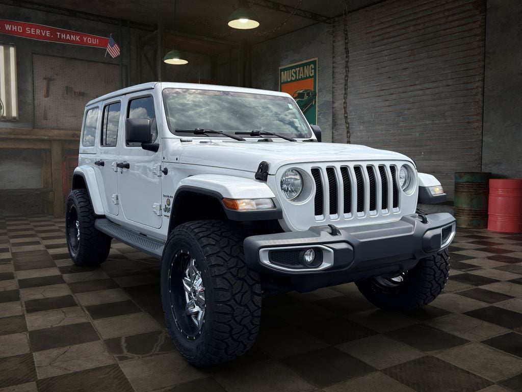 2018 Jeep Wrangler Unlimited Sahara