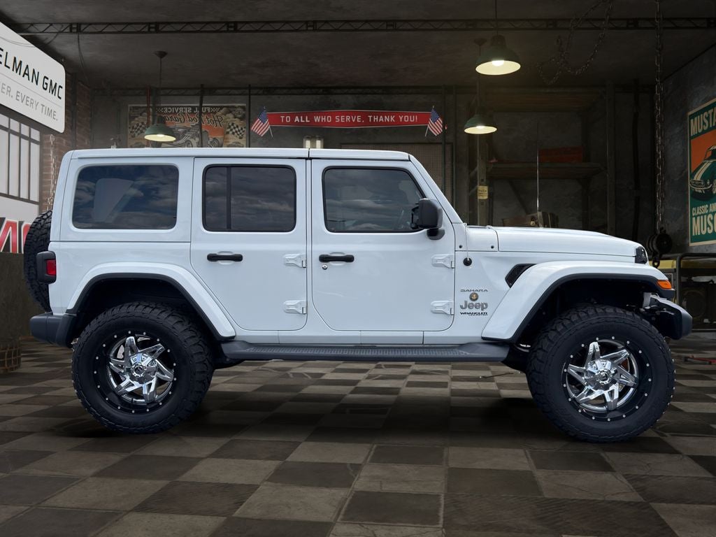 2018 Jeep Wrangler Unlimited Sahara