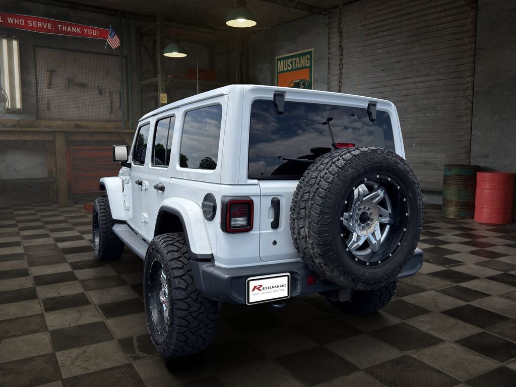 2018 Jeep Wrangler Unlimited Sahara
