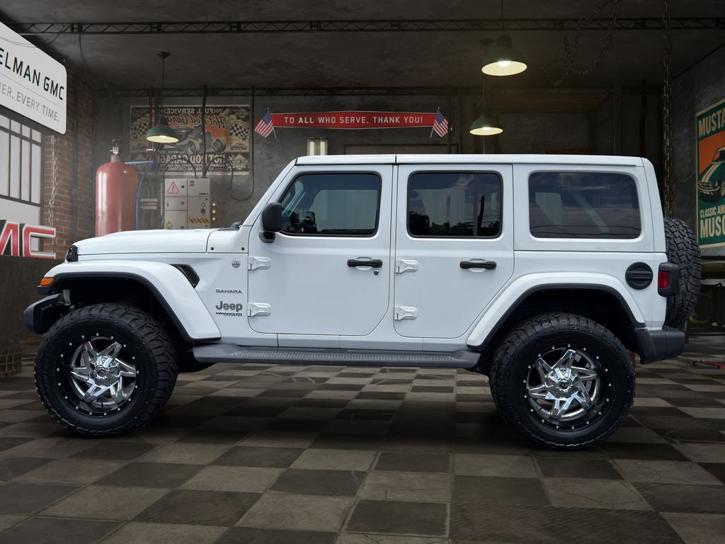 2018 Jeep Wrangler Unlimited Sahara