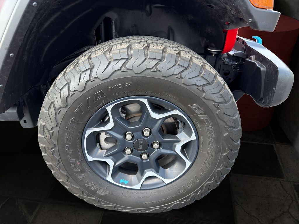 2022 Jeep Wrangler Unlimited Rubicon 4xe