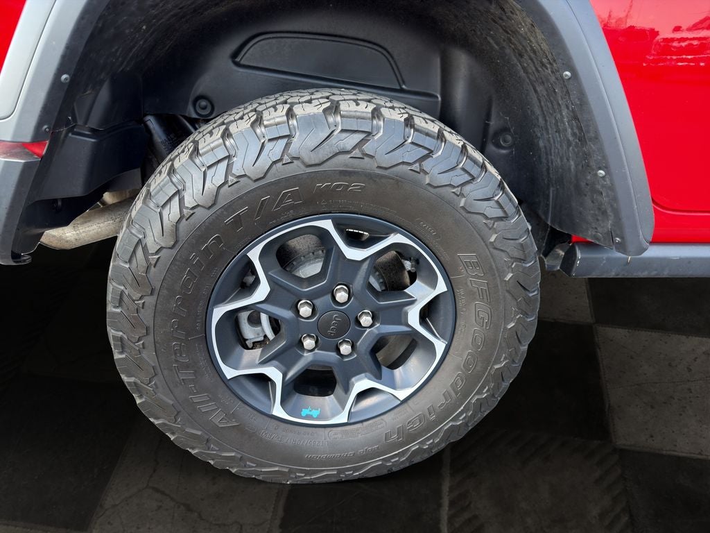2022 Jeep Wrangler Unlimited Rubicon 4xe