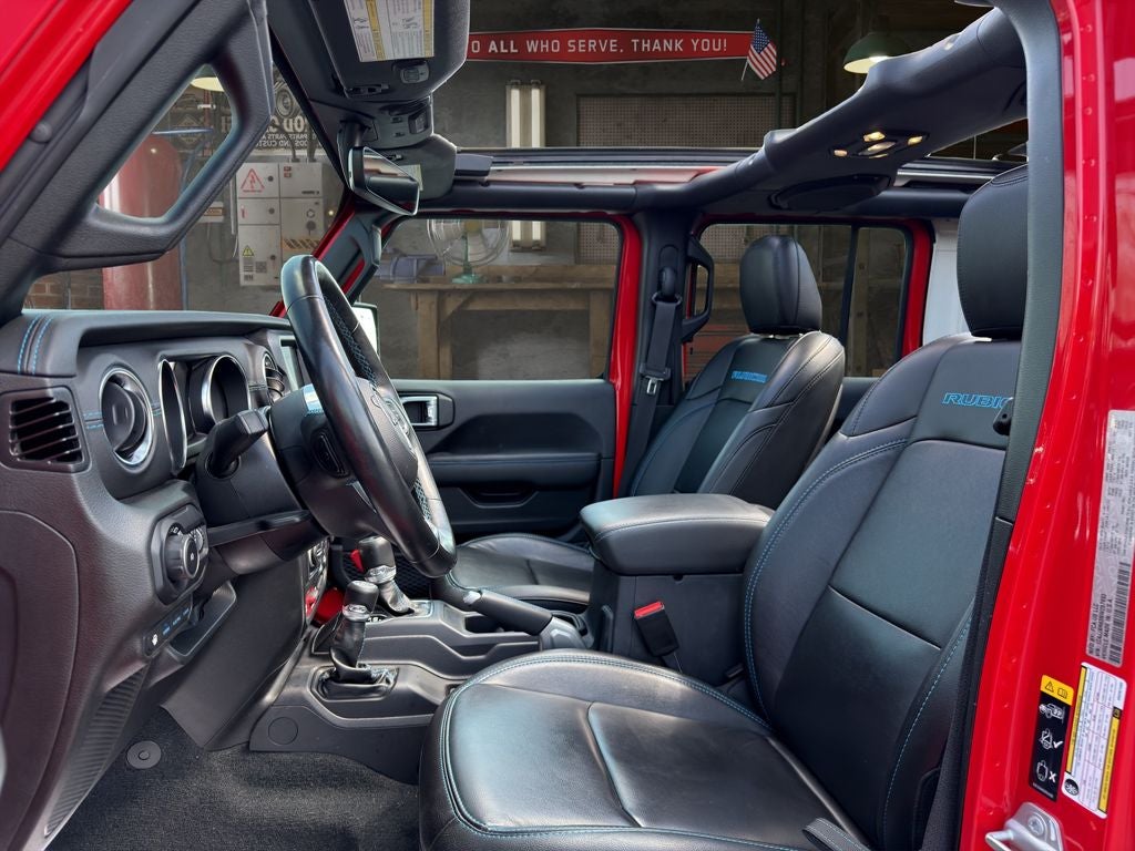 2022 Jeep Wrangler Unlimited Rubicon 4xe