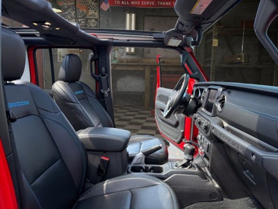 2022 Jeep Wrangler Unlimited Rubicon 4xe