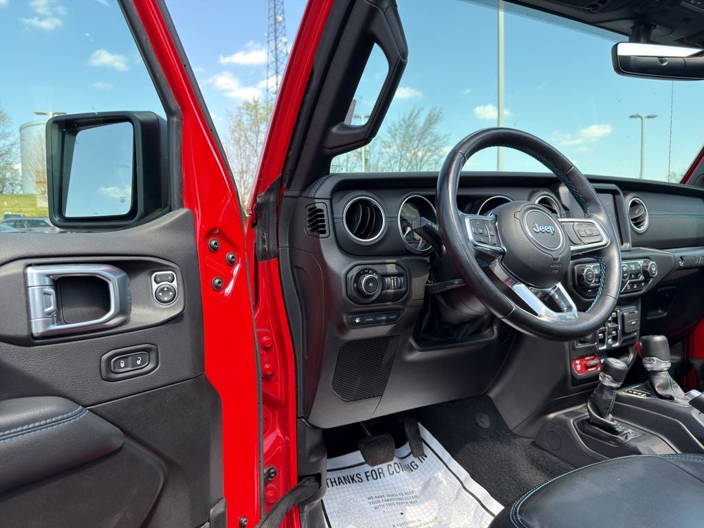 2022 Jeep Wrangler Unlimited Rubicon 4xe