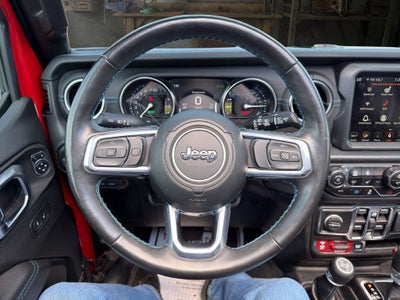 2022 Jeep Wrangler Unlimited Rubicon 4xe