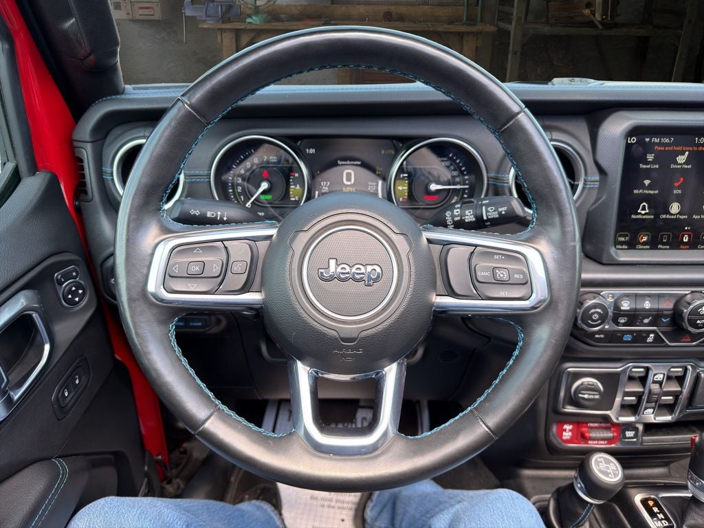2022 Jeep Wrangler Unlimited Rubicon 4xe