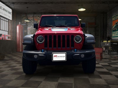 2022 Jeep Wrangler Unlimited Rubicon 4xe