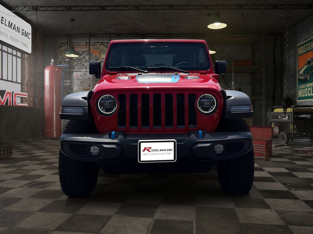 2022 Jeep Wrangler Unlimited Rubicon 4xe