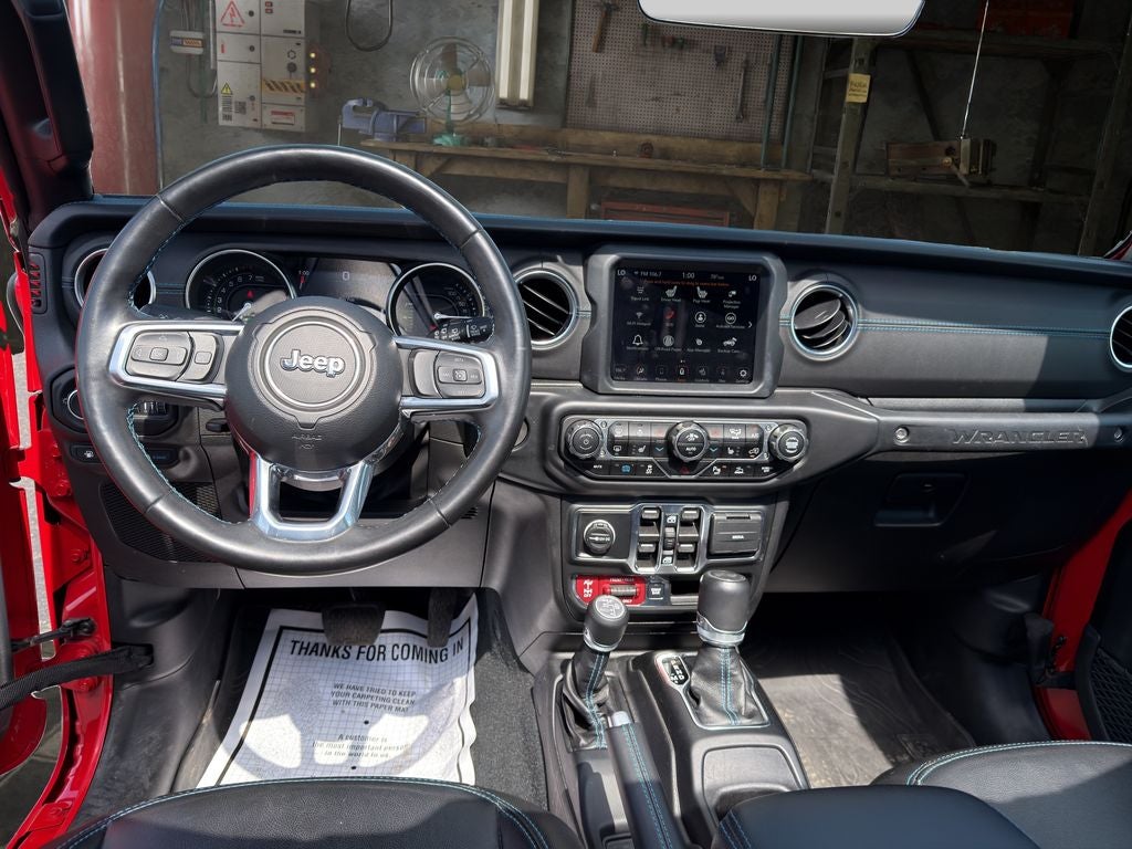2022 Jeep Wrangler Unlimited Rubicon 4xe