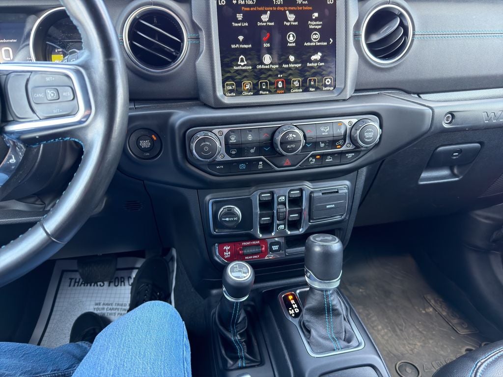 2022 Jeep Wrangler Unlimited Rubicon 4xe