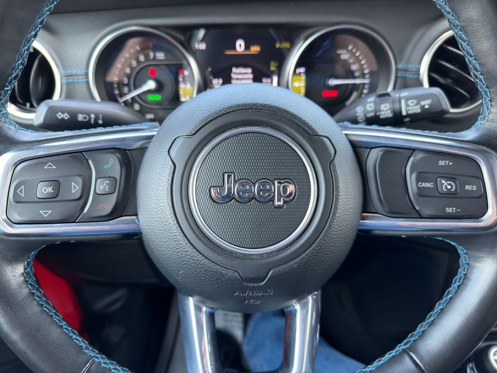 2022 Jeep Wrangler Unlimited Rubicon 4xe