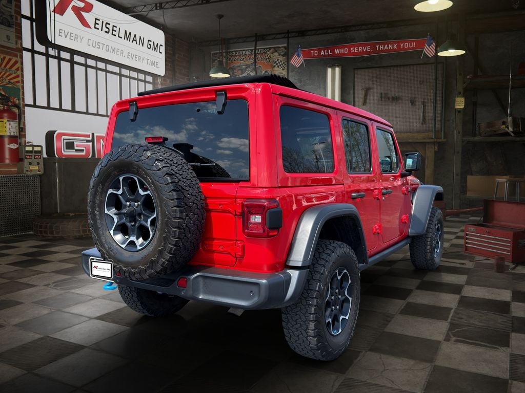 2022 Jeep Wrangler Unlimited Rubicon 4xe