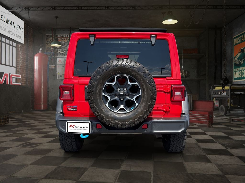 2022 Jeep Wrangler Unlimited Rubicon 4xe