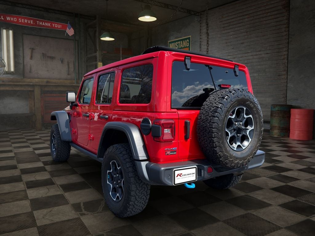 2022 Jeep Wrangler Unlimited Rubicon 4xe