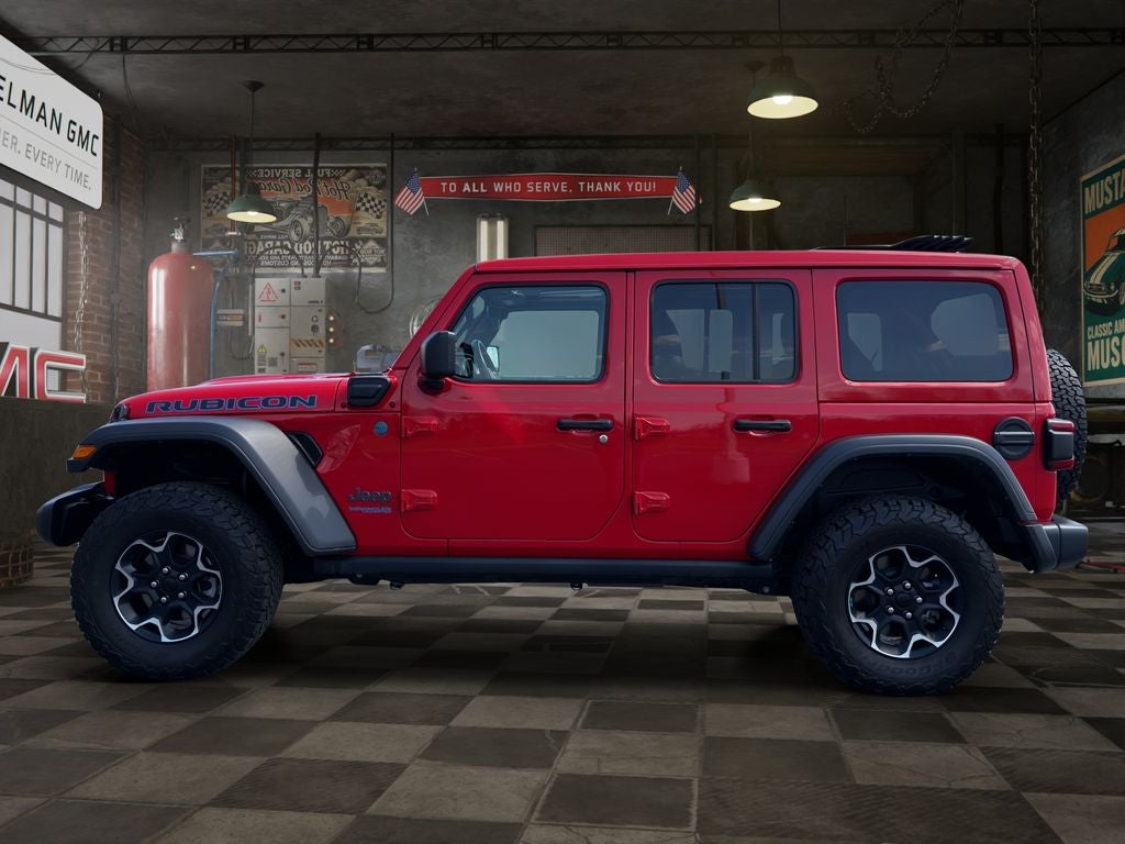 2022 Jeep Wrangler Unlimited Rubicon 4xe