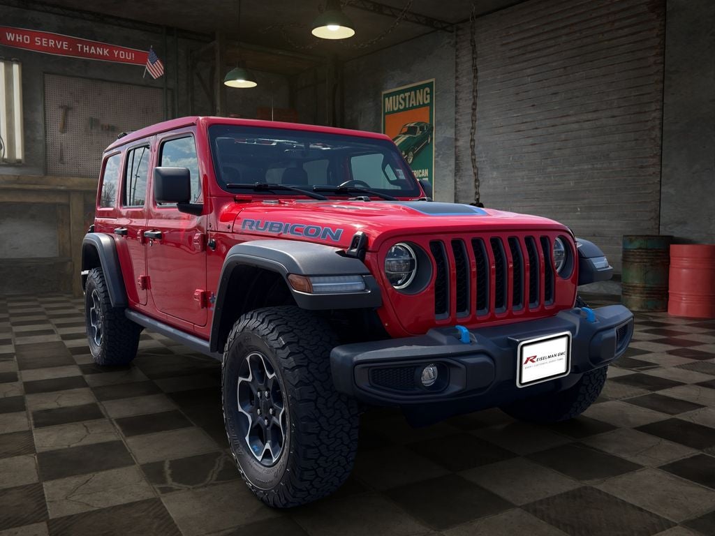 2022 Jeep Wrangler Unlimited Rubicon 4xe