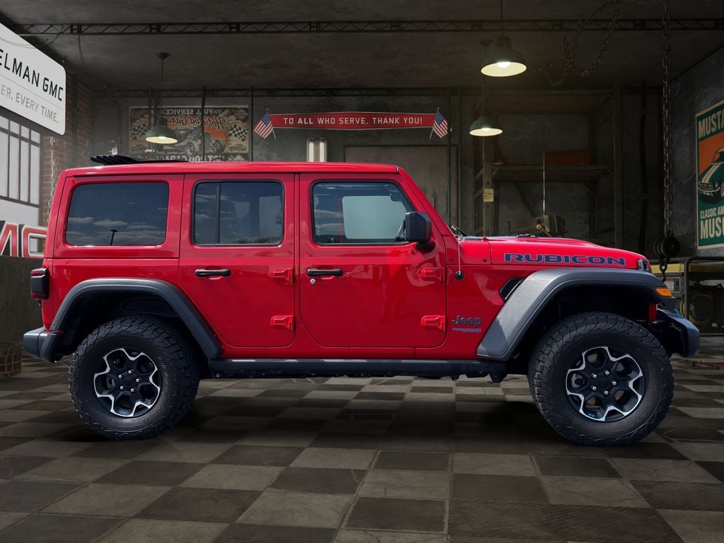 2022 Jeep Wrangler Unlimited Rubicon 4xe