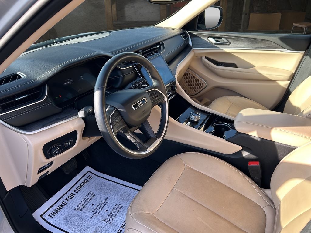 2021 Jeep Grand Cherokee L Limited