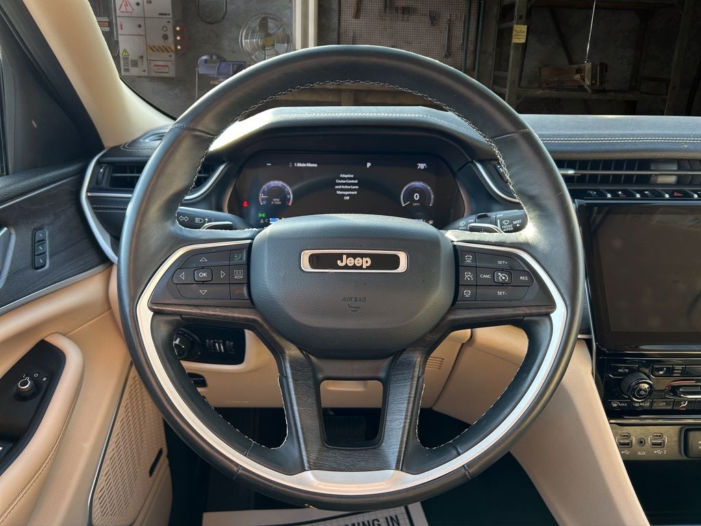 2021 Jeep Grand Cherokee L Limited