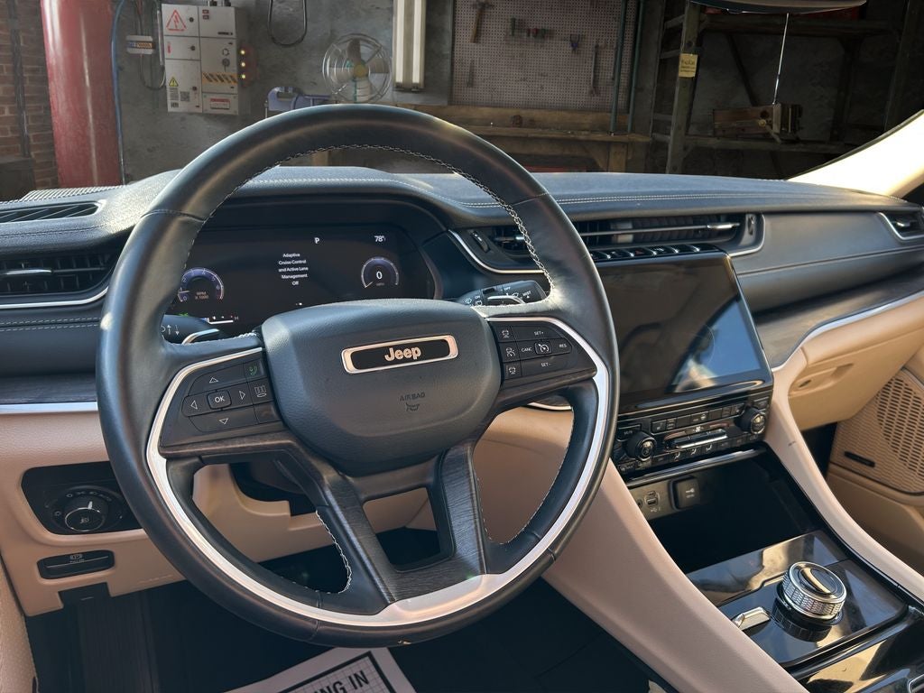 2021 Jeep Grand Cherokee L Limited